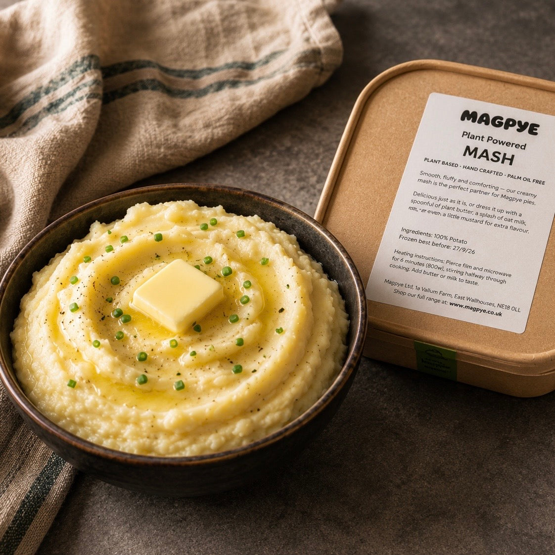 Proper Mashed Potato for 2