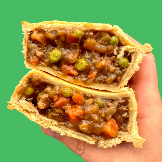 Plant Powered Lentil & Veg Hotpot Pie