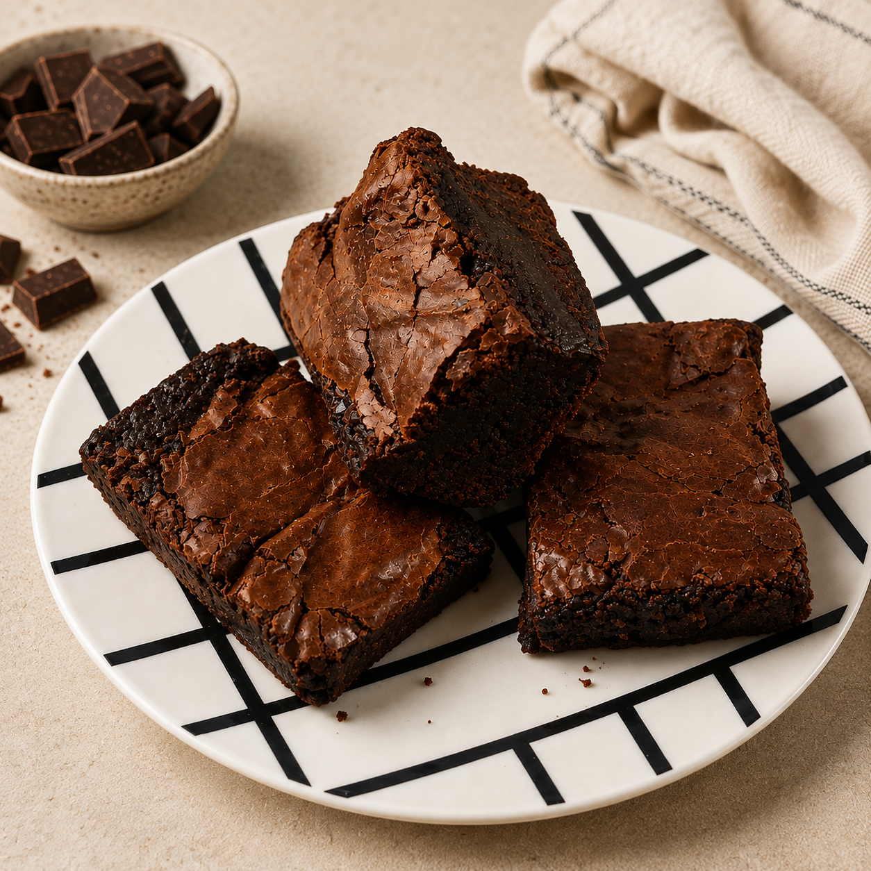 Homemade Chocolate Brownies