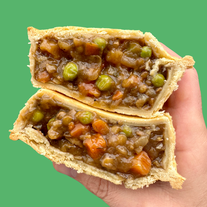 Plant Powered Lentil & Veg Hotpot Pie