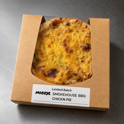 Smokehouse BBQ Chickn Pie
