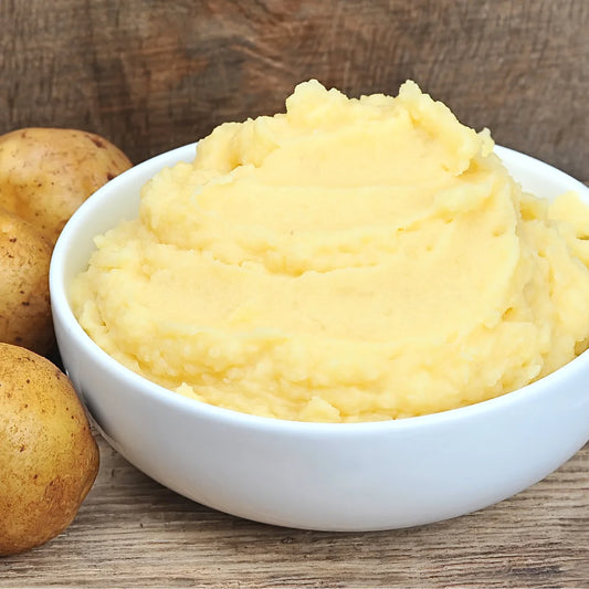 Proper Mashed Potato for 2