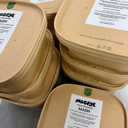 Proper Mashed Potato for 2