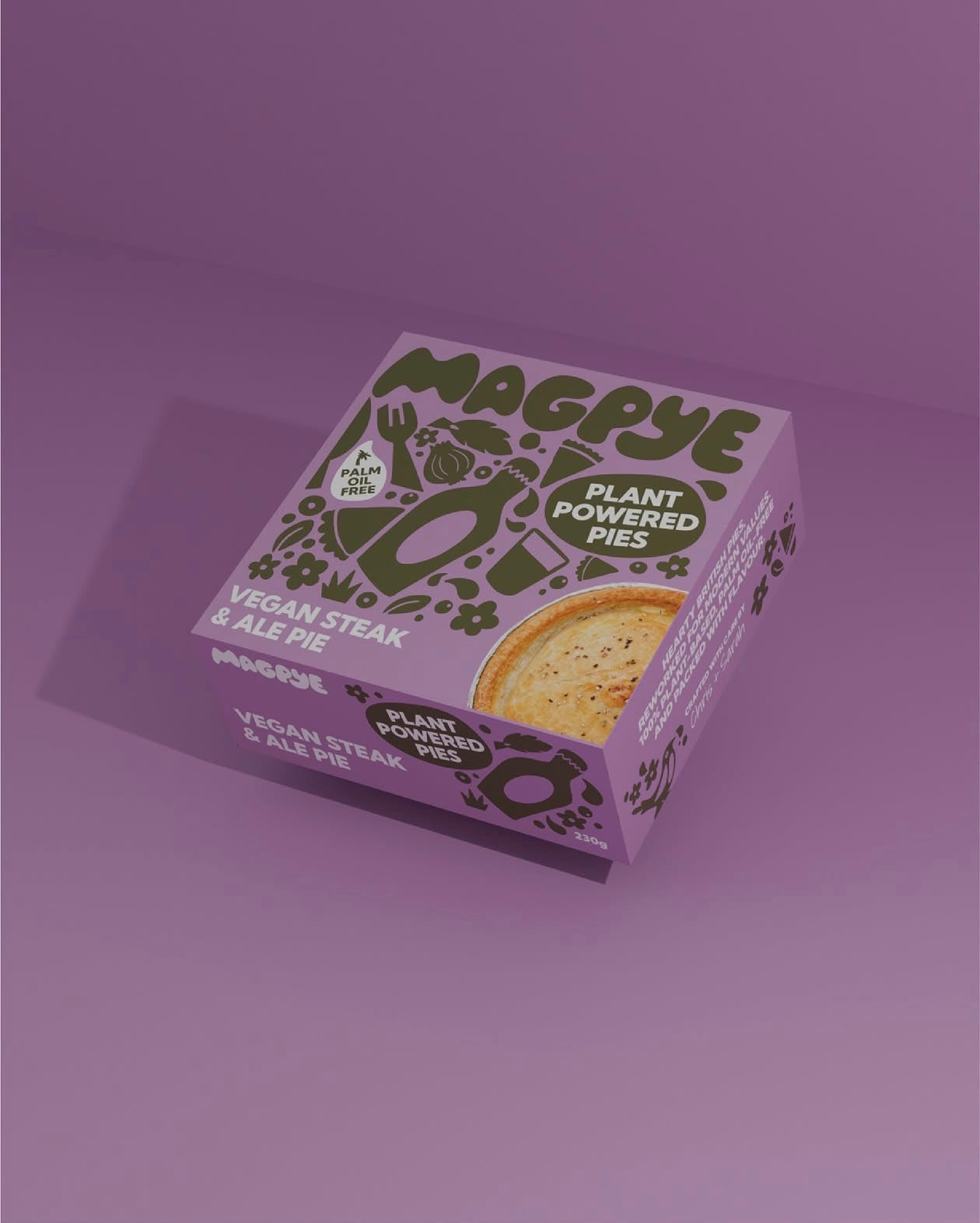 Vegan 'Steak' & Ale Pie