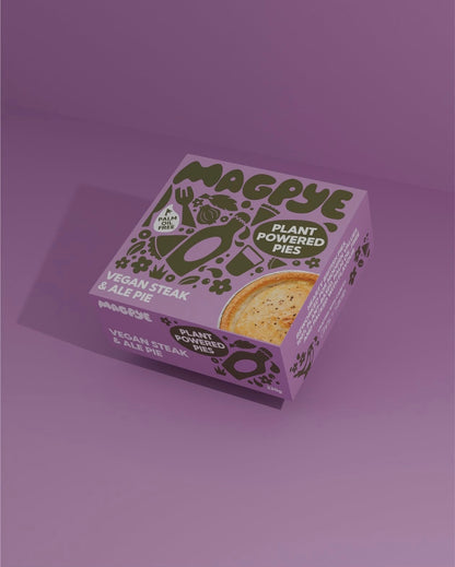 Vegan 'Steak' & Ale Pie