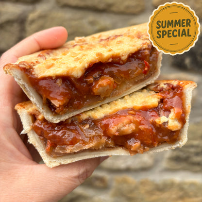 Smokehouse BBQ Chickn Pie