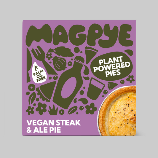 Plant Powered Steak & Ale Pie