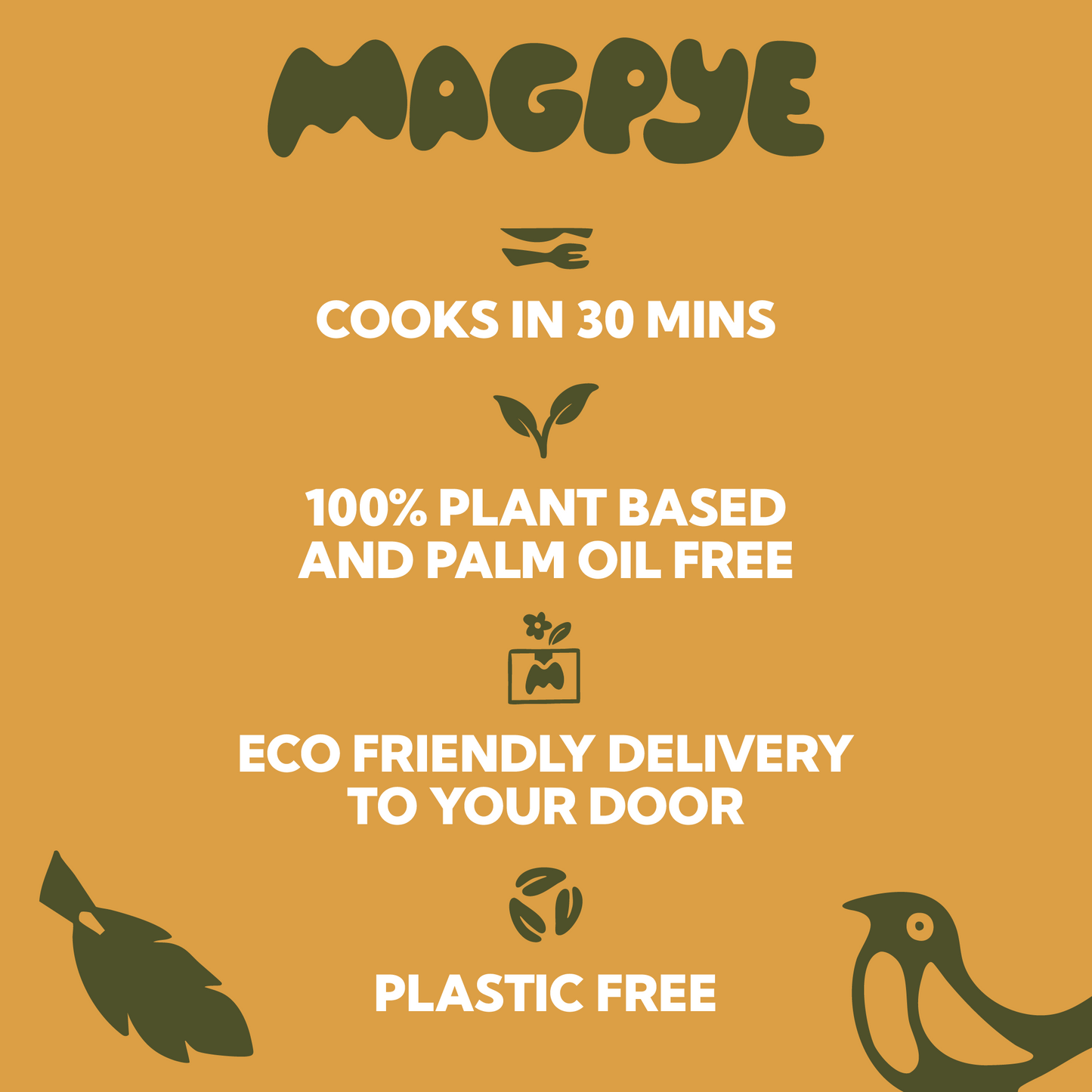 Plant Powered Mushroom & Roasted Garlic Pie