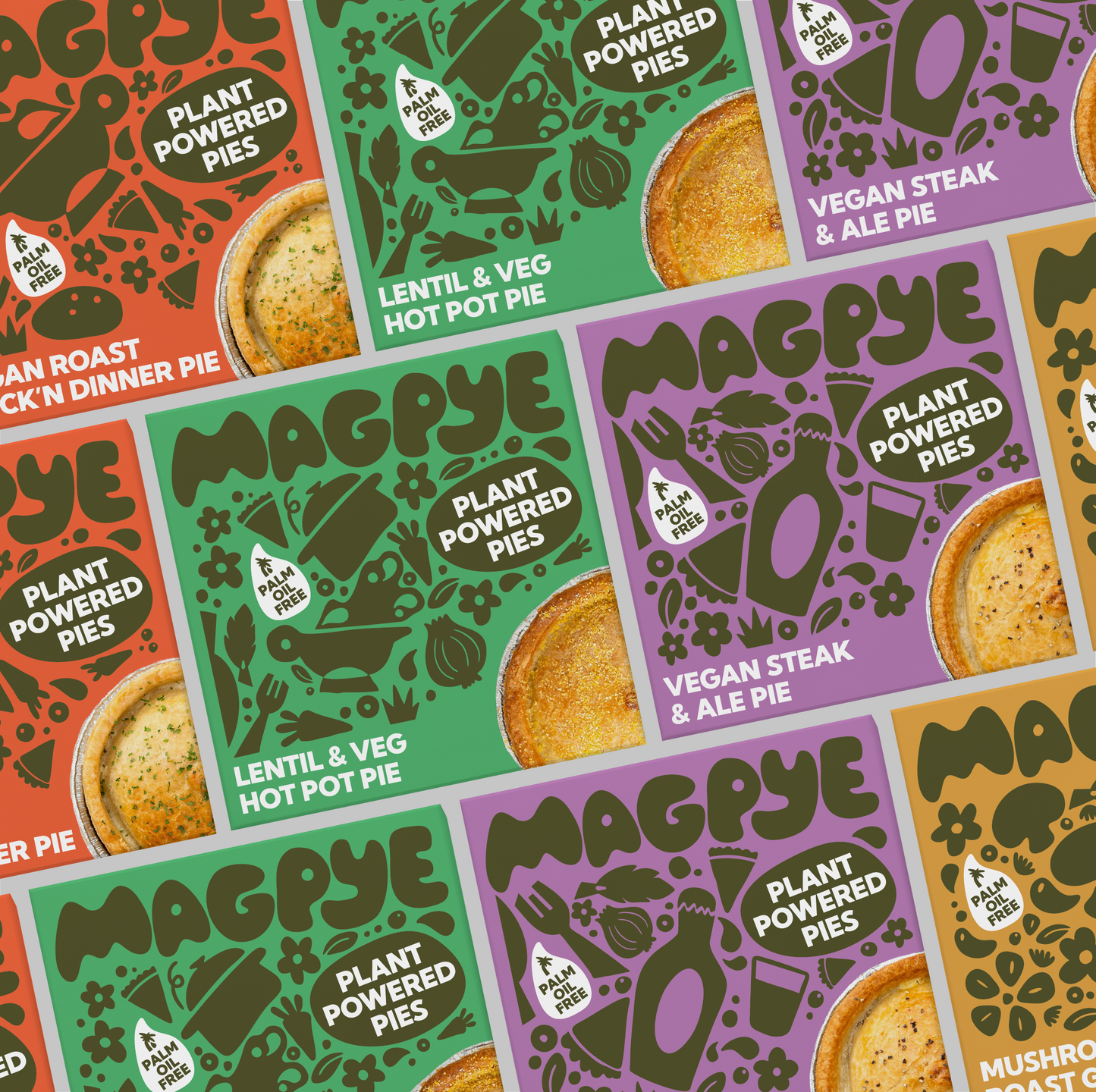 The Magpye Starter Pack (6 pies)