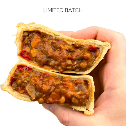 Caponata & Puy Lentil Pie