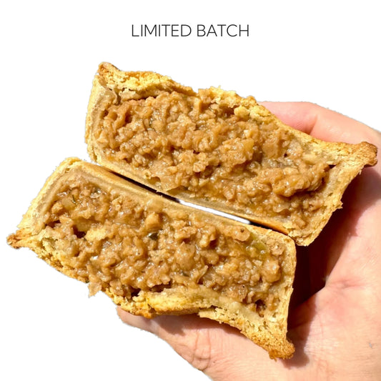 Vegan 'Mince' & Onion Pie