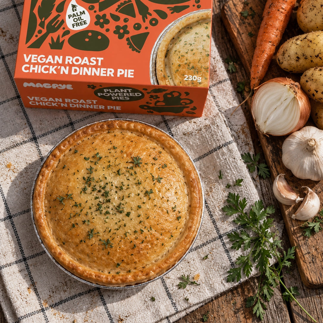 Roast Chickn Dinner Pie
