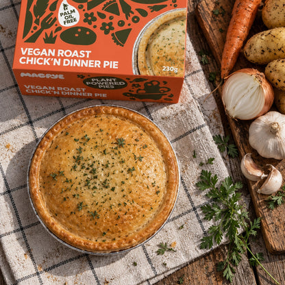 Roast Chickn Dinner Pie