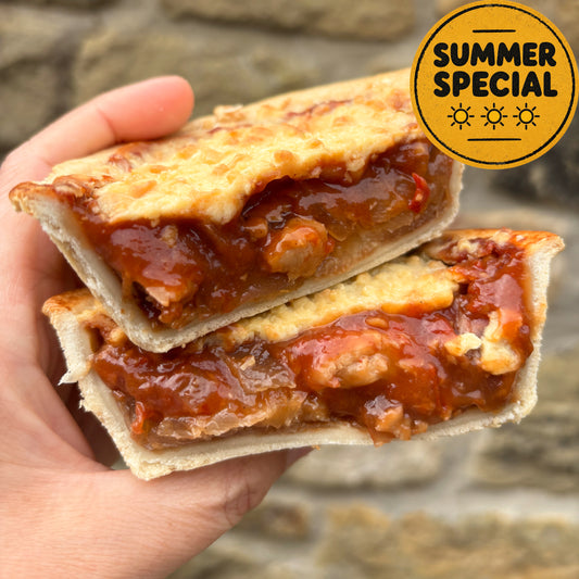 Smokehouse BBQ Chickn Pie