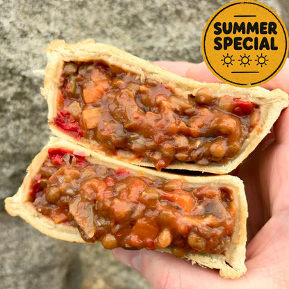 Caponata & Puy Lentil Pie