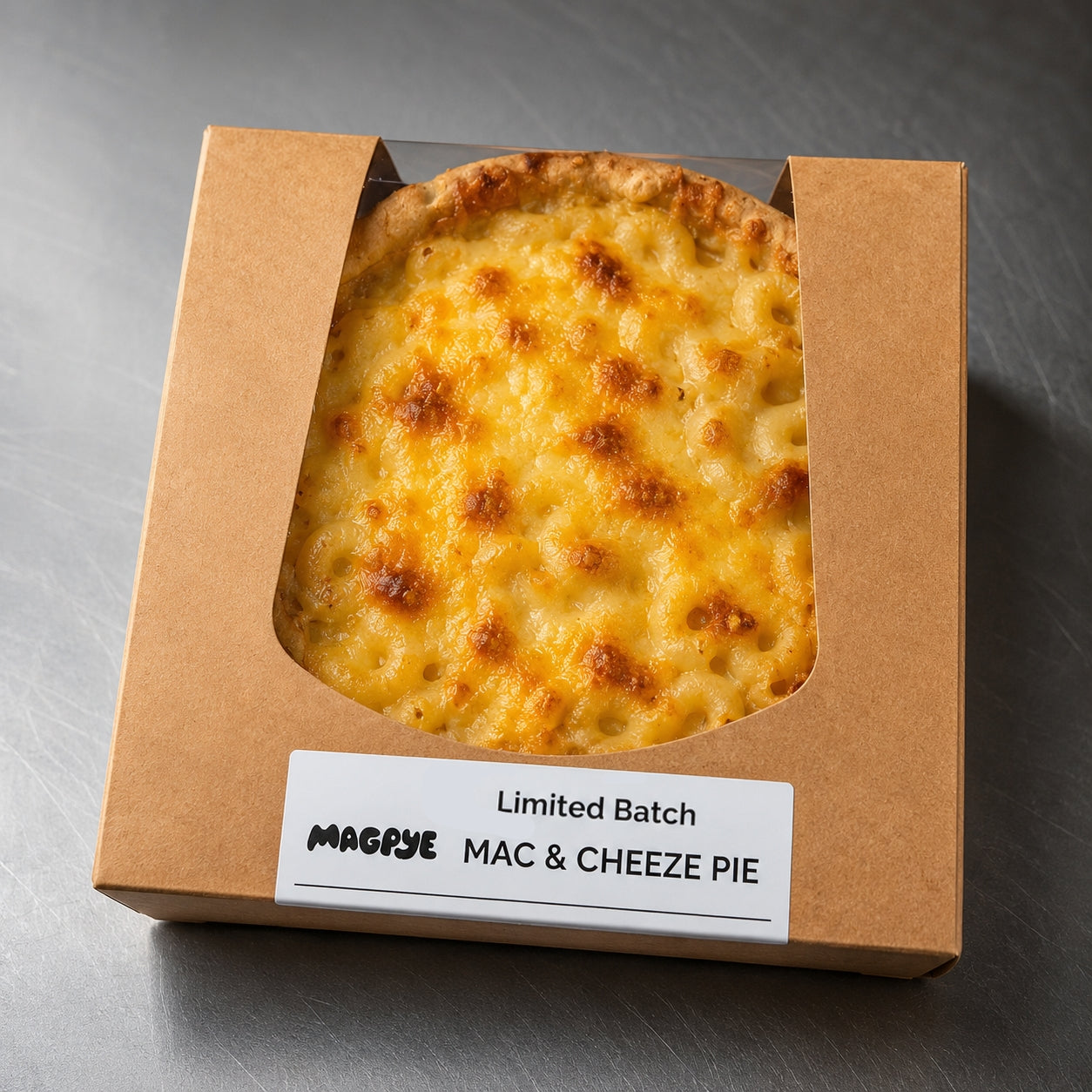 Mac & Cheeze Pie