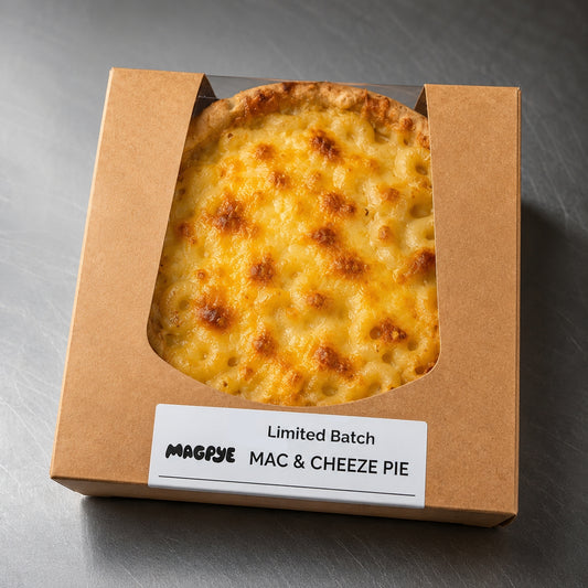 Mac & Cheeze Pie