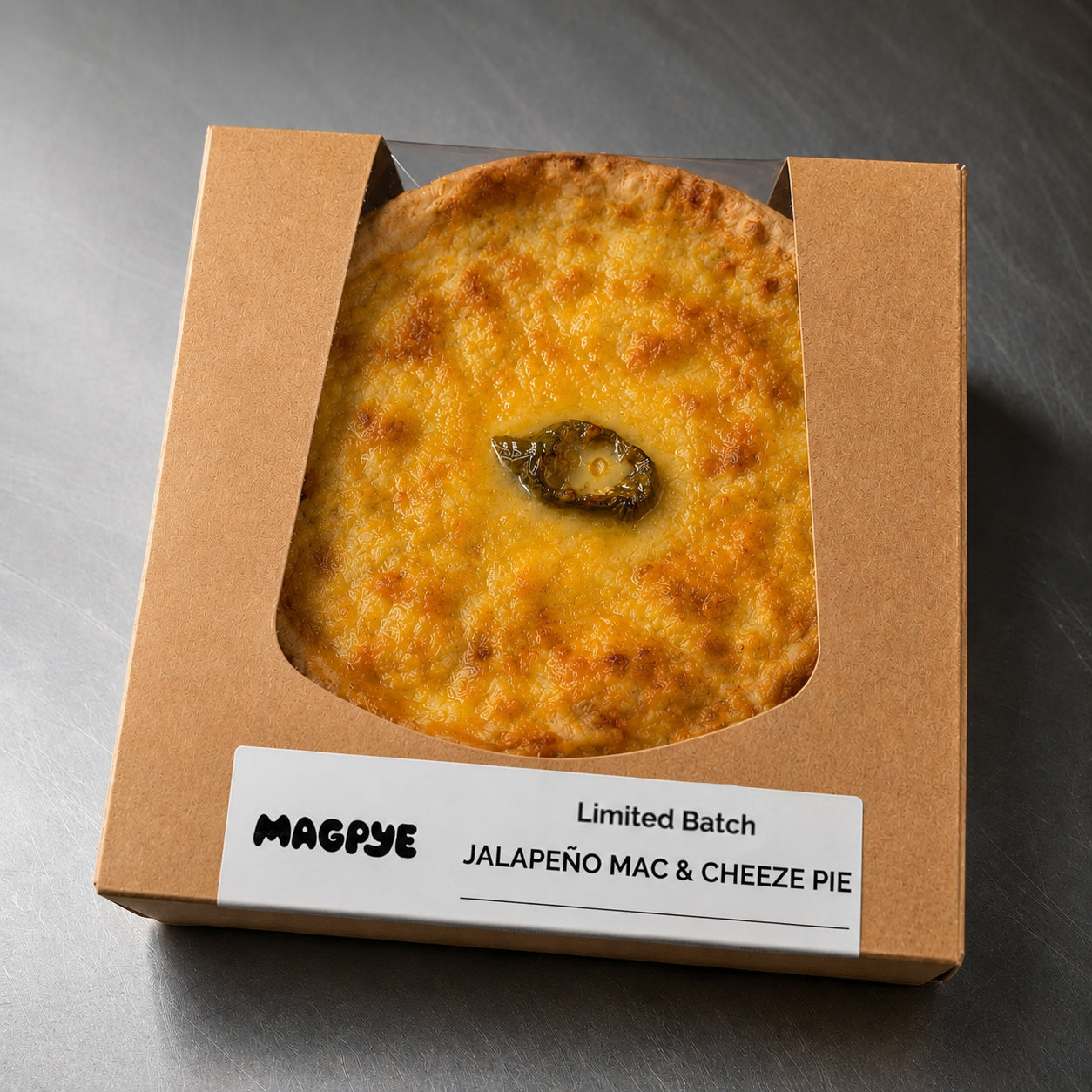 Jalapeno Mac & Cheeze Pie