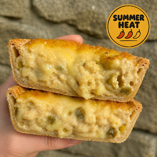 Jalapeno Mac & Cheeze Pie b2b