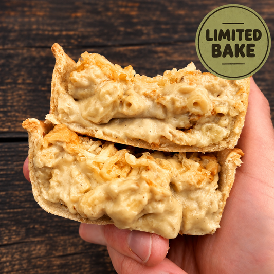 Mac & Cheeze Pie