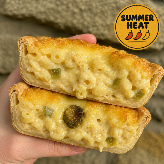 Jalapeno Mac & Cheeze Pie