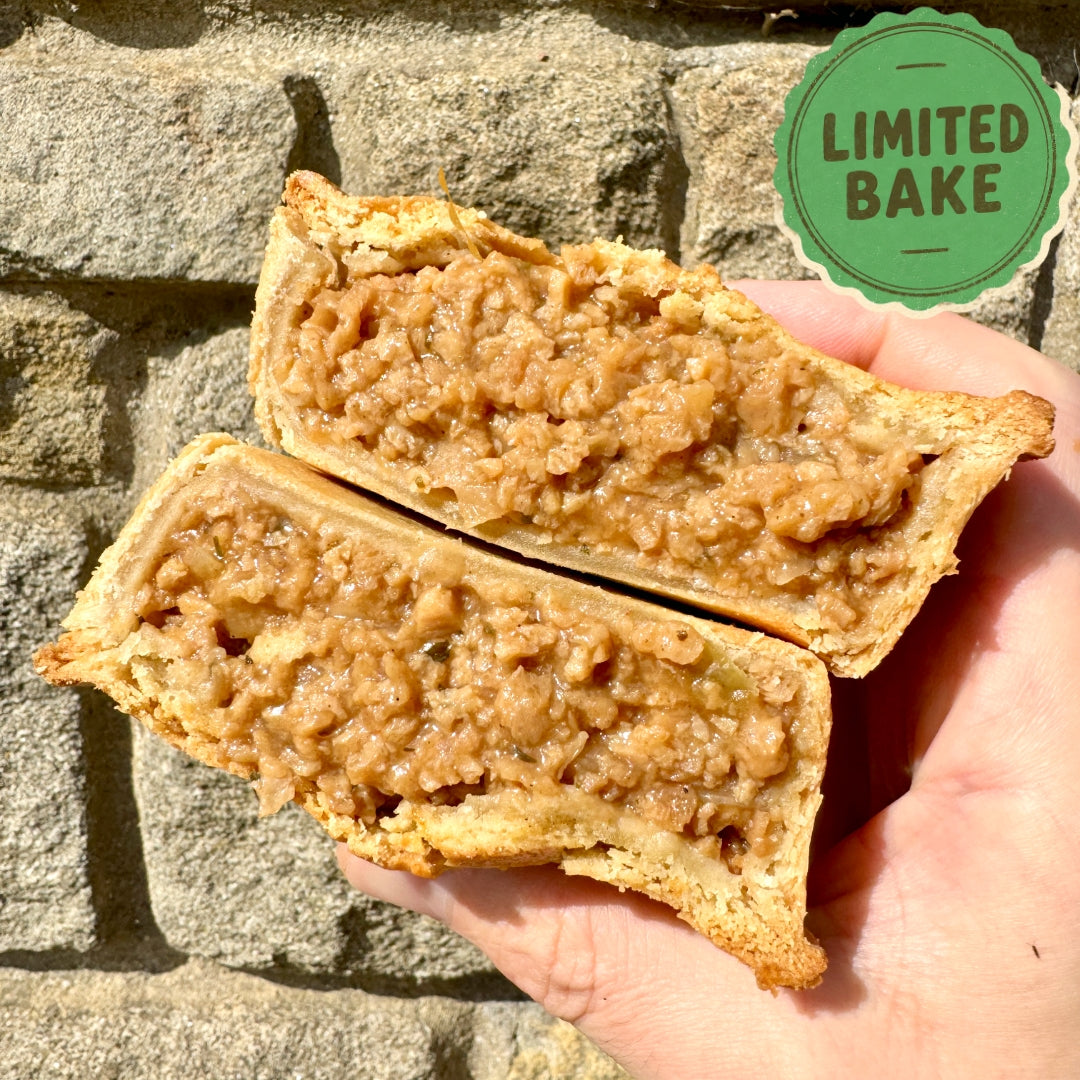 Vegan 'Mince' & Onion Pie