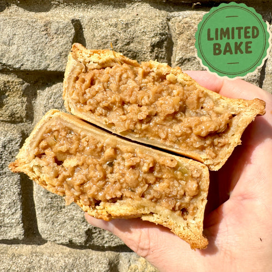 Vegan 'Mince' & Onion Pie