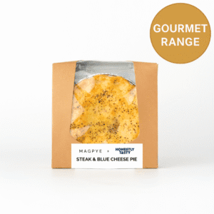 Plant Powered Steak And Blue Cheese Pie