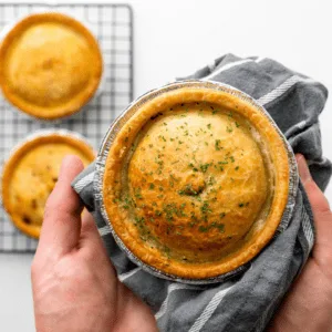 ASPARAGUS, PEA & NEW POTATO PIE-3