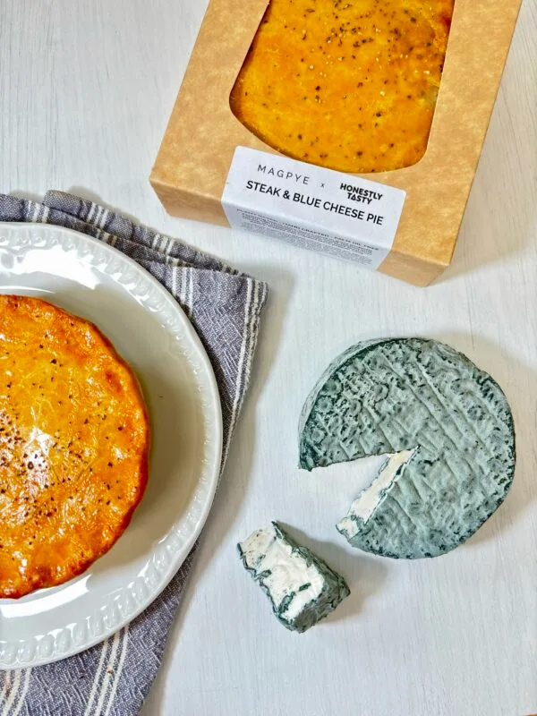 Plant Powered Steak And Blue Cheese Pie - Image 3