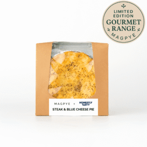Plant Powered Steak And Blue Cheese Pie
