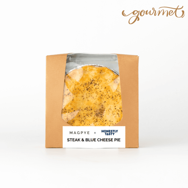 Plant Powered Steak And Blue Cheese Pie