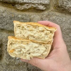 Plant Powered Cheeze & Onion Pie
