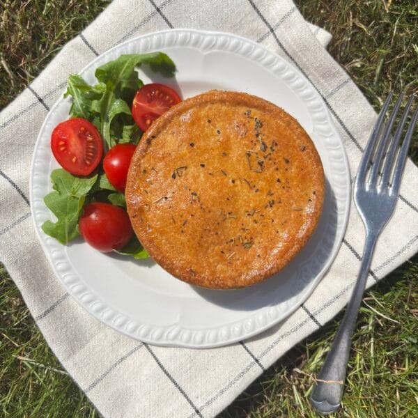 Plant Powered Roast Med Veg & Lentil Pie - Image 3
