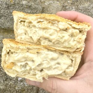 Plant Powered Cheeze & Onion Pie