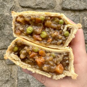 Plant Powered Lentil & Veg Hotpot Pie