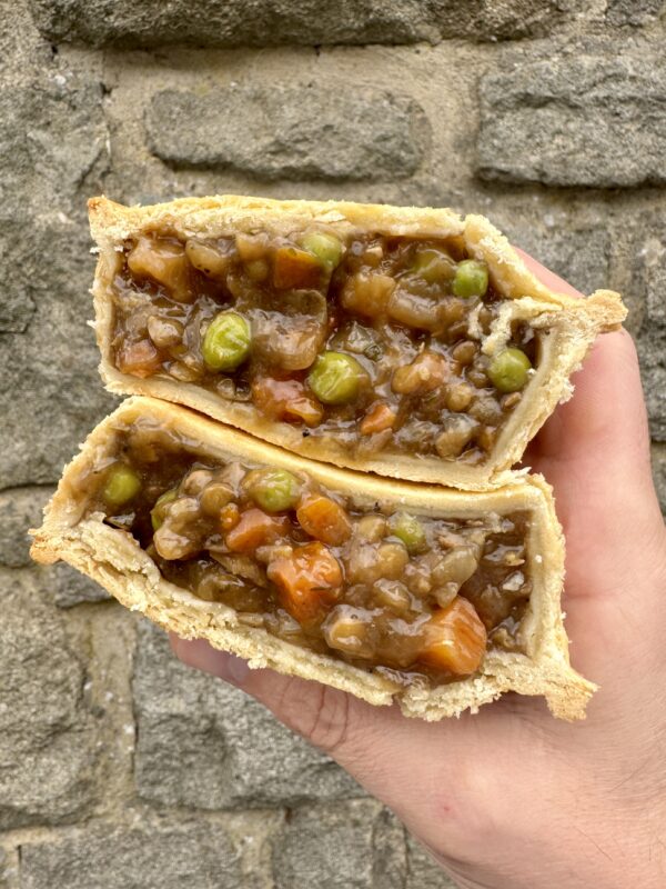 Plant Powered Lentil & Veg Hotpot Pie