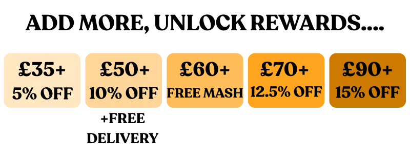Add more, unlock rewards